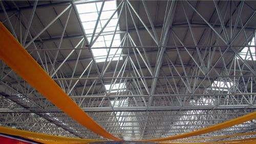 余姚盘点螺栓球网架构件施工前的检验工作